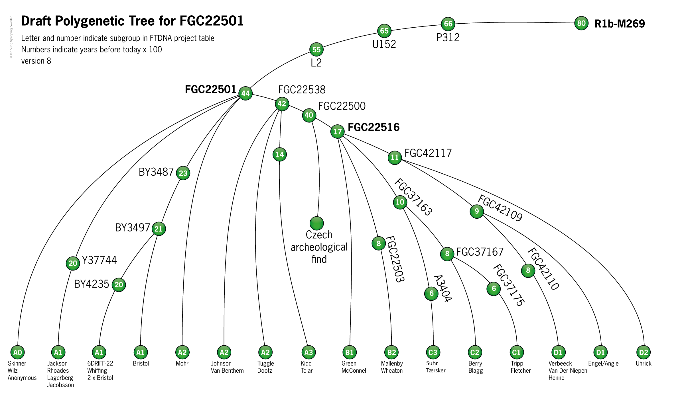 Phylogenetic Tree FGC22501 8