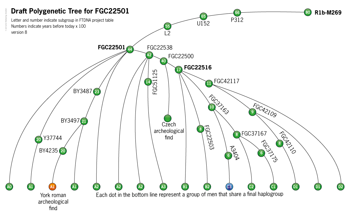 Phylogenetic Tree FGC22501 Roman Suhr